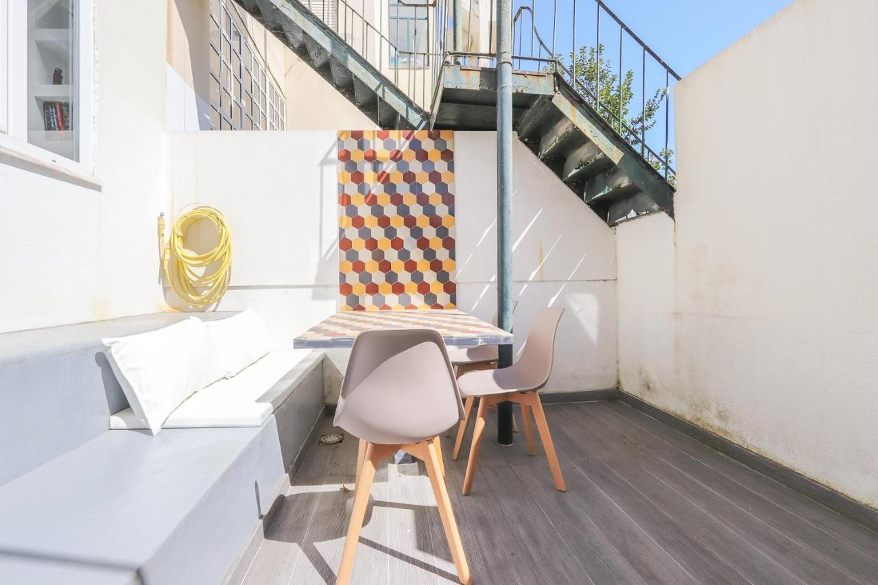 Penha De Franca Terrace By Homing Lisboa Εξωτερικό φωτογραφία